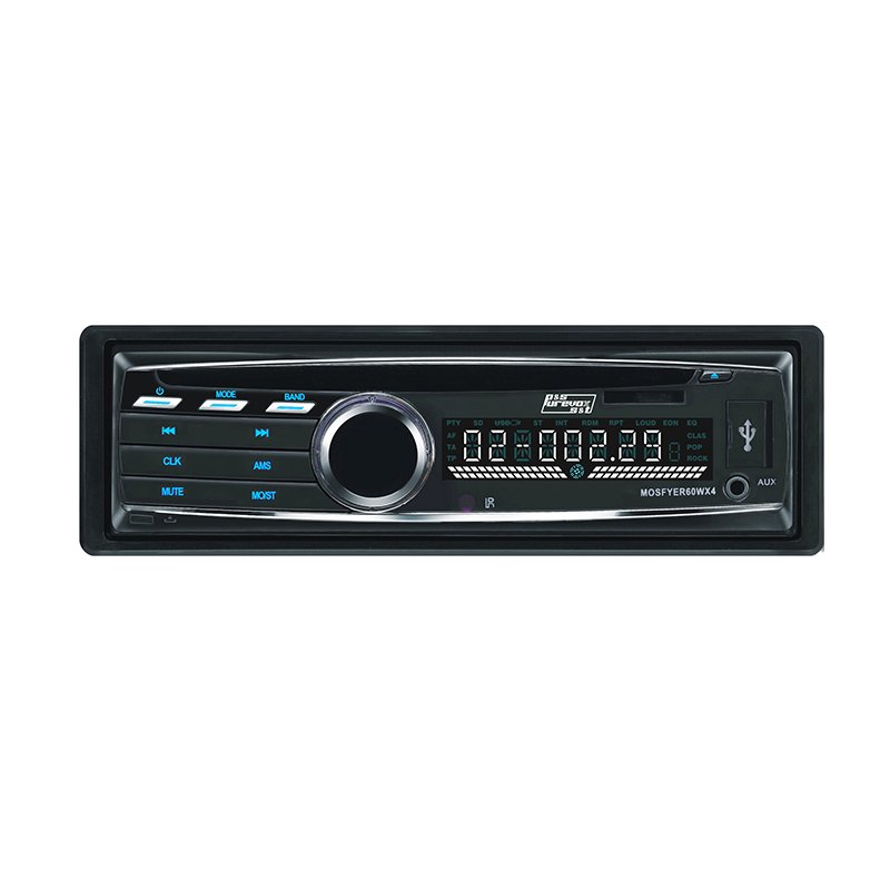 Wholesale 12 Volt handsfree Lcd Display ID3 EQ Car Dvd Vcd Mp3 Mp4 Player with Fm Radio
