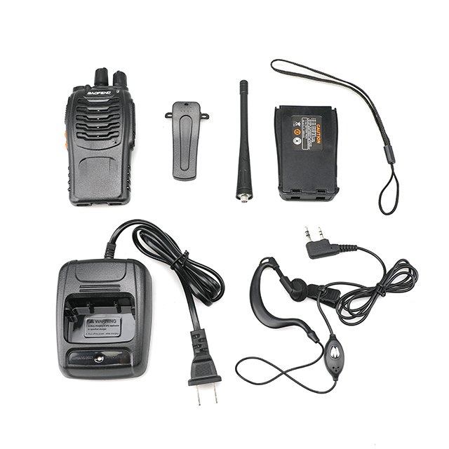 Baofeng hot BF-888S dual band ham radio original factory baofeng 888s including earphone handheld walkie talkie