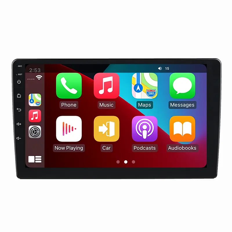 Universal 9 inch car Radio GPS Navigation WIFI BT FM Mirror Link car stereo 2 Din Android 10 car radio with camera Player