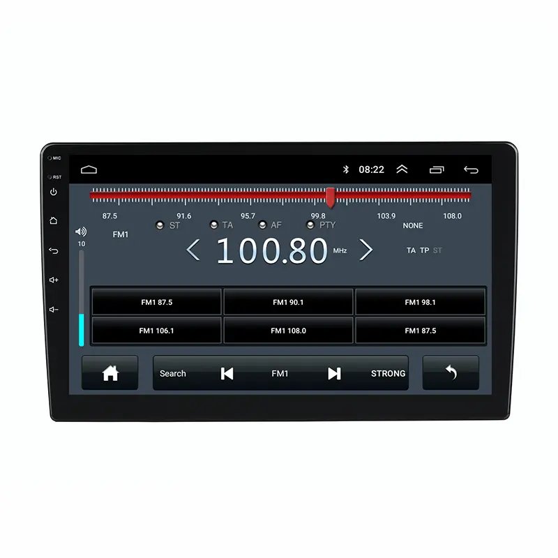 Universal 9 inch car Radio GPS Navigation WIFI BT FM Mirror Link car stereo 2 Din Android 10 car radio with camera Player