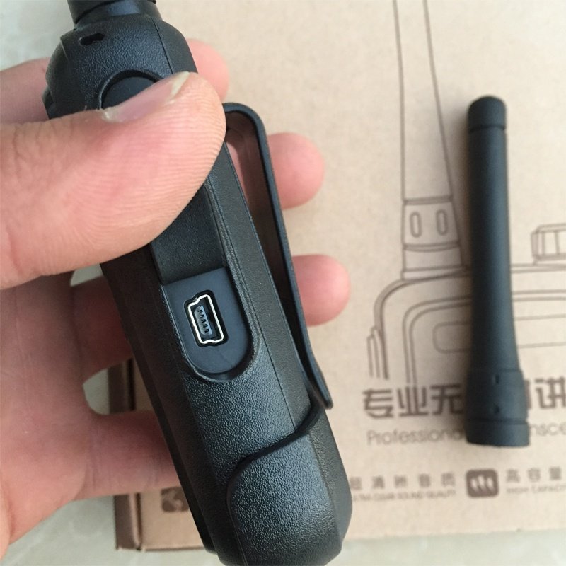 handheld wireless communication cb radio two way radio uhf400-480mhz walkie talkie KD-C10