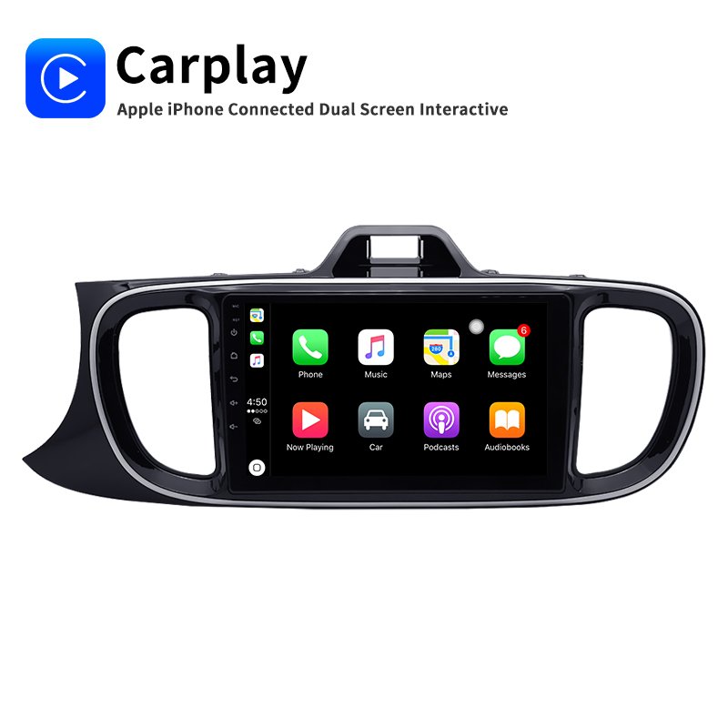 9 inch 8 cores android 10.0 car dvd multimedia player radio video Stereo gps navigation system For Kia soluto 2018-2020