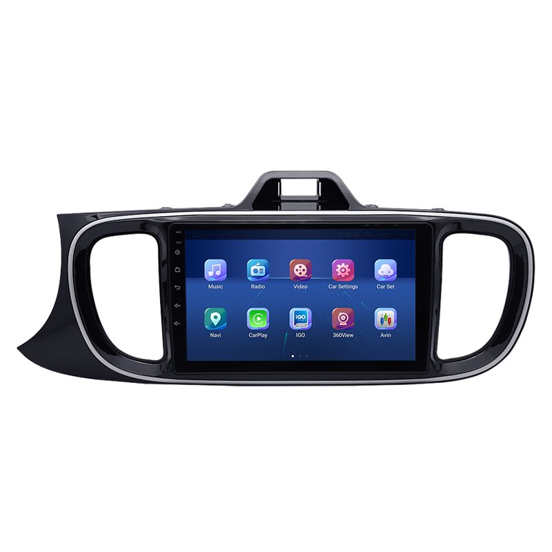 9 inch 8 cores android 10.0 car dvd multimedia player radio video Stereo gps navigation system For Kia soluto 2018-2020
