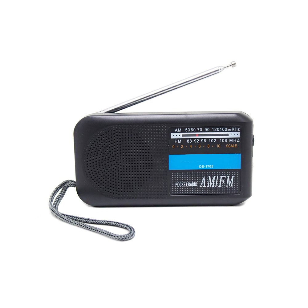 CE ROHS FCC AM 525-1650KHZ Portable Vhf Radio FM 88-108MHZ Portable Radio Fm