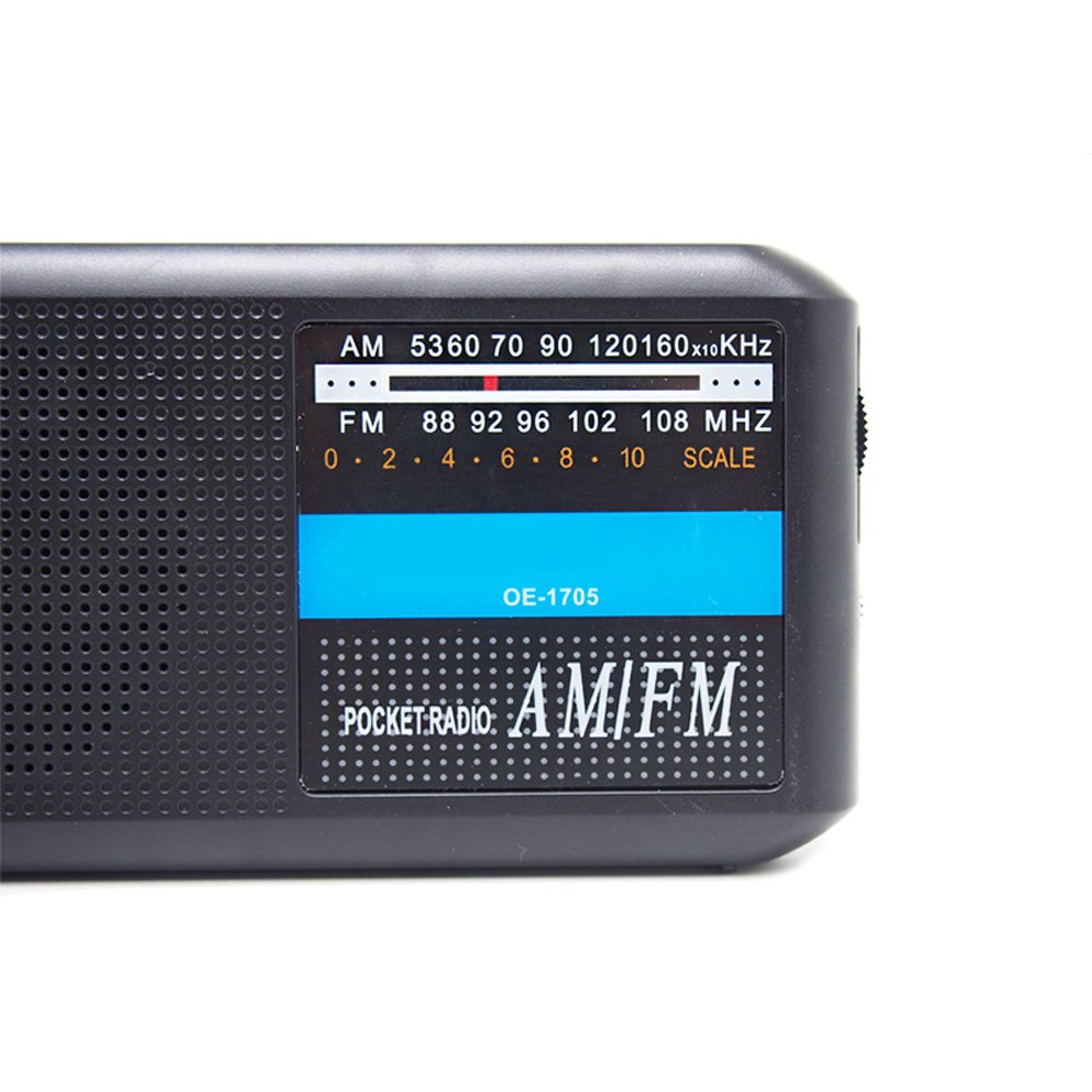 CE ROHS FCC AM 525-1650KHZ Portable Vhf Radio FM 88-108MHZ Portable Radio Fm