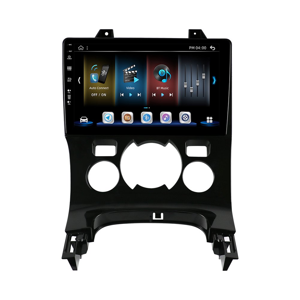 Factory supply car multimedia player built in 9" Navigation car auto play Android12 system Car DVD Player FOR Peugeot 3008