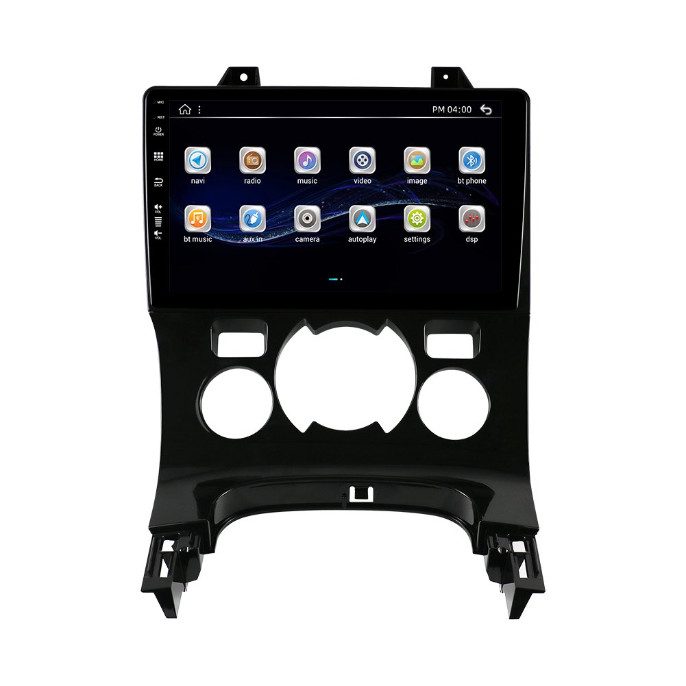Factory supply car multimedia player built in 9" Navigation car auto play Android12 system Car DVD Player FOR Peugeot 3008