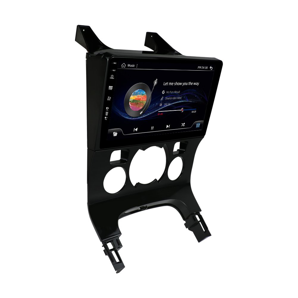 Factory supply car multimedia player built in 9" Navigation car auto play Android12 system Car DVD Player FOR Peugeot 3008