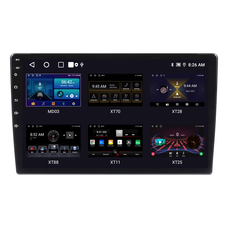 9 inch Android 4core 1+32GB IPS Car Multimedia 2 Din Universal Car DVD Player Android Car Radio Autoradio GPS Navi