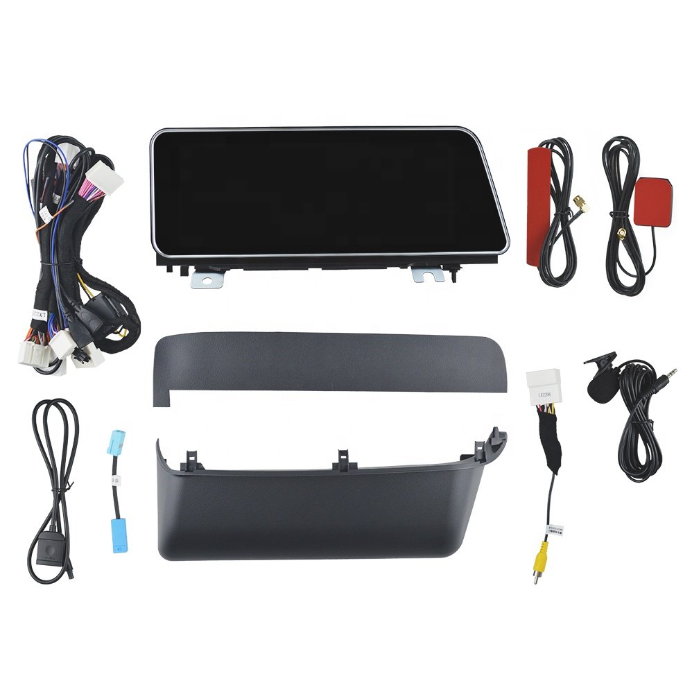Qualcomm Android 14 Screen For Lexus Rx450h RX200t RX350 RX300 RX 450H 2020 GPS Navigation Car Radio Player Carplay head unit