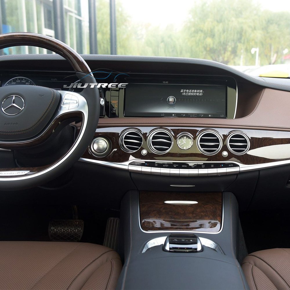 Android For Mercedes Benz S-Class W222 14-17 Car Radio 12.3 inch multimedia player Navigation stereo 360 image Google carplay