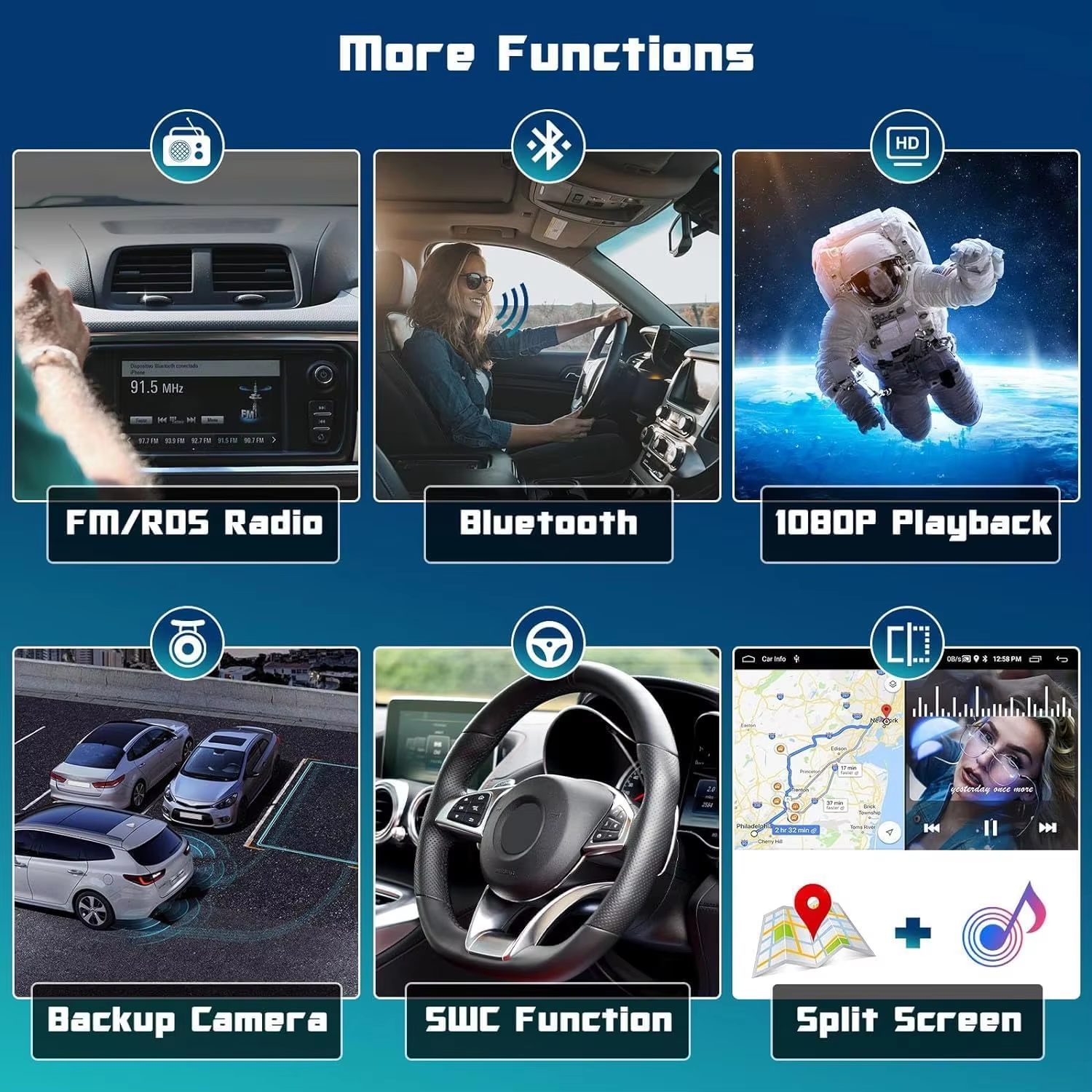 8 CORE 4G+64G Car Stereo Radio for Mercedes Benz ML GL ML350 GL320 X164 2005-2011 CarPlay Touch Screen Android GPS video player