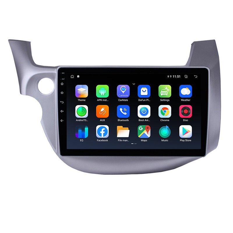 10.1" Touch Screen Video WiFi Android Car Radio GPS IPS For Honda Fit Honda Jazz 2007-2013 Head Unit Car Reverse Camera