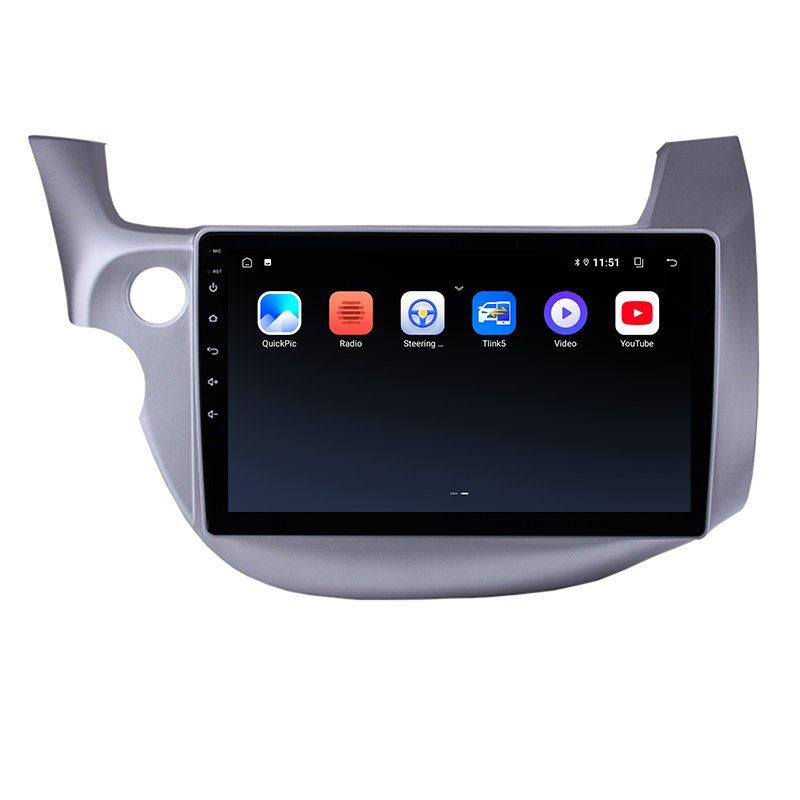 10.1" Touch Screen Video WiFi Android Car Radio GPS IPS For Honda Fit Honda Jazz 2007-2013 Head Unit Car Reverse Camera
