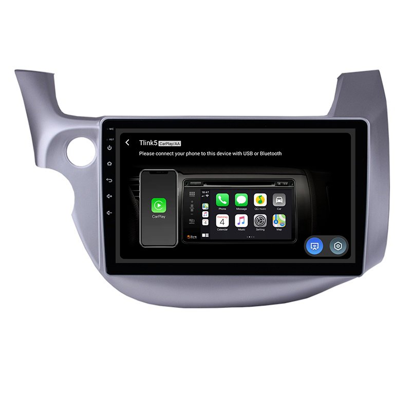 10.1" Touch Screen Video WiFi Android Car Radio GPS IPS For Honda Fit Honda Jazz 2007-2013 Head Unit Car Reverse Camera