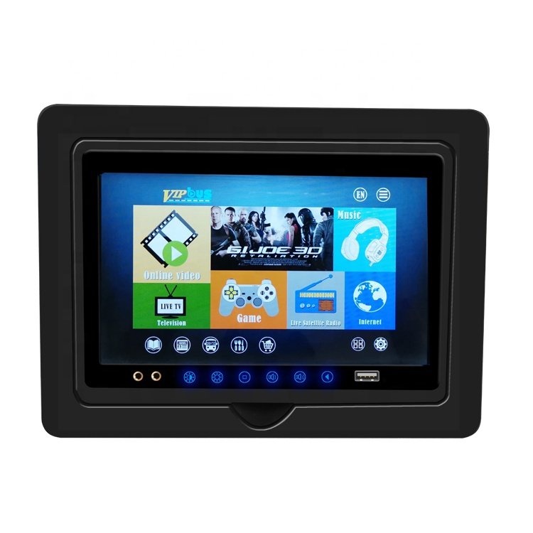 Bus Multimedia Player with Android System Car Dvd Multimedia Wifi Player Multifunctional IPS LCD Screen Car Radio Bluetooth