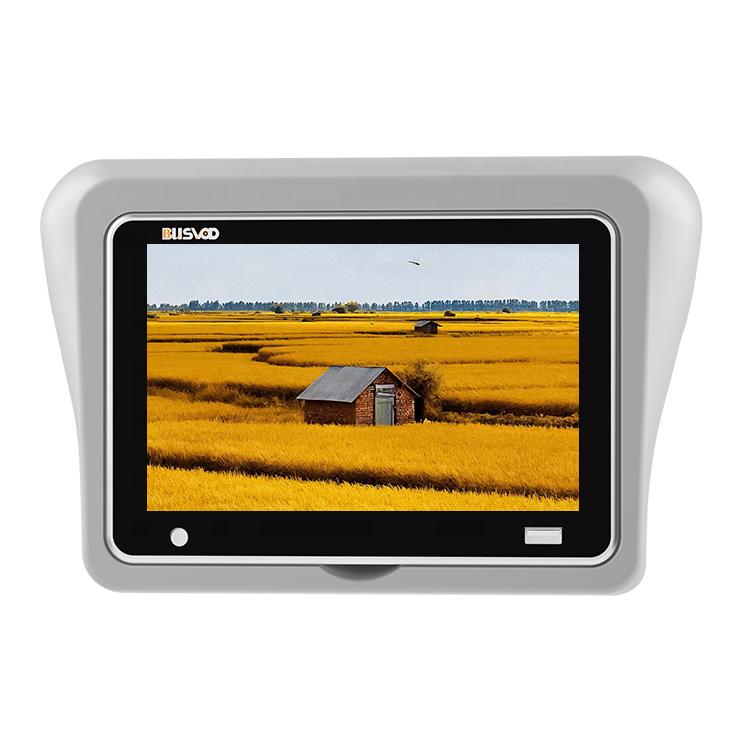 Bus Multimedia Player with Android System Car Dvd Multimedia Wifi Player Multifunctional IPS LCD Screen Car Radio Bluetooth