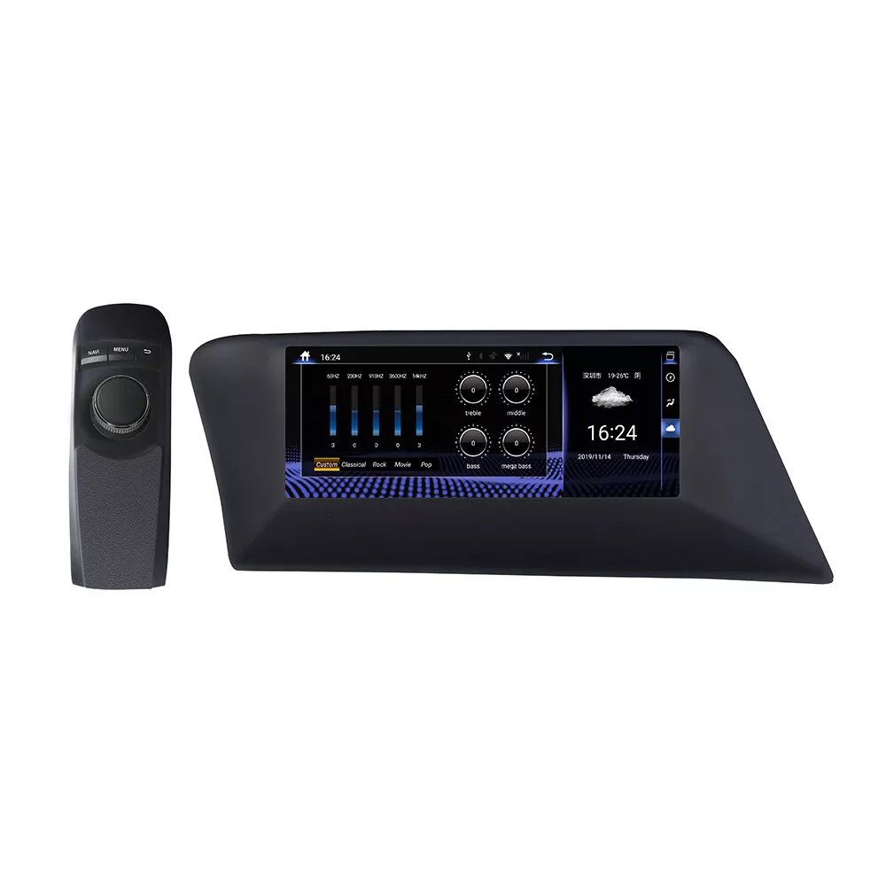 Qualcomm Snapdragon668s 10.25" android dsp auto dvd radio head unit screen For Lexus RX270 2009-2015 low version