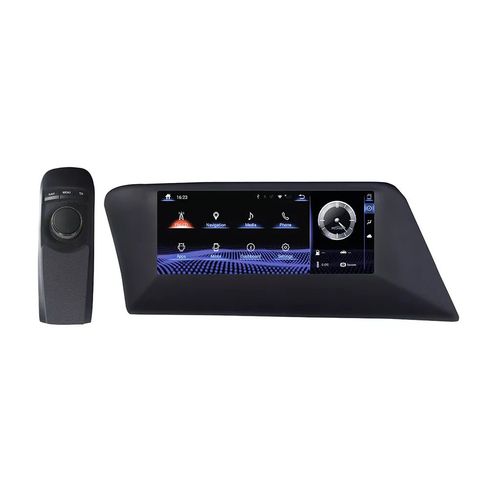 Qualcomm Snapdragon668s 10.25" android dsp auto dvd radio head unit screen For Lexus RX270 2009-2015 low version