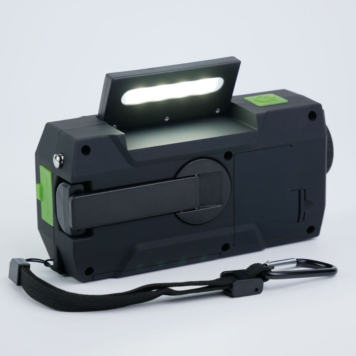 High sensitivity signal radio signal strong outdoor emergency sos portable radio multifunctional solar hand crank power radio