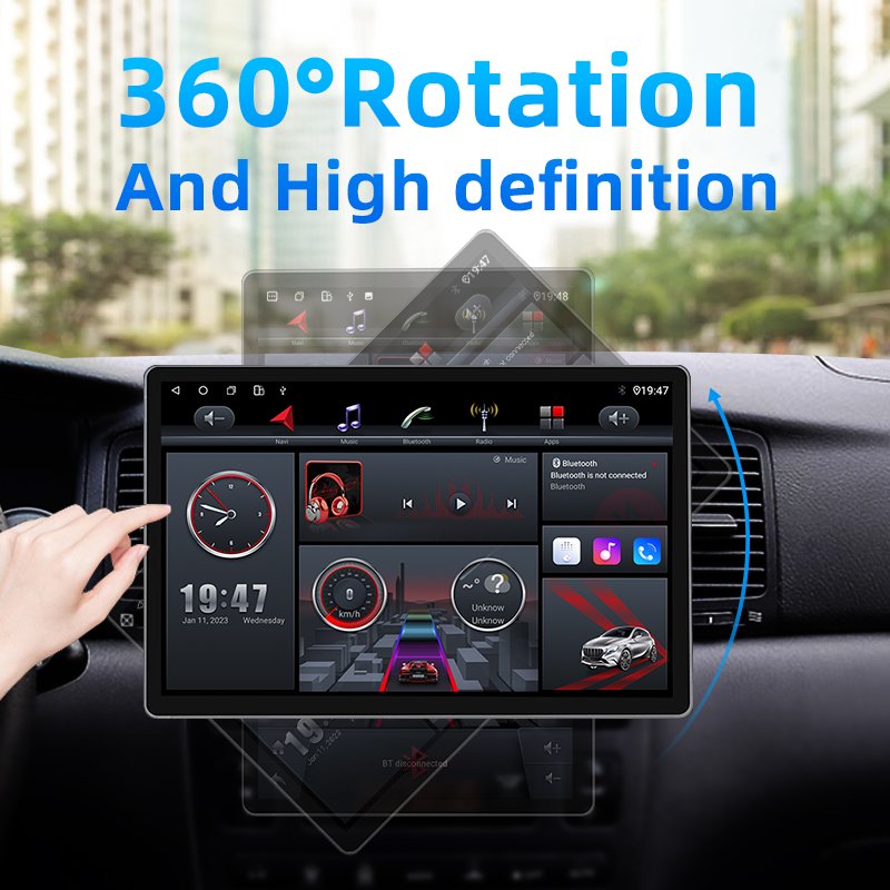 universal 1 din 8+128G 13inch Touch Screen Multimedia Car Android Dvd Player Head Unit Android Radio Cars