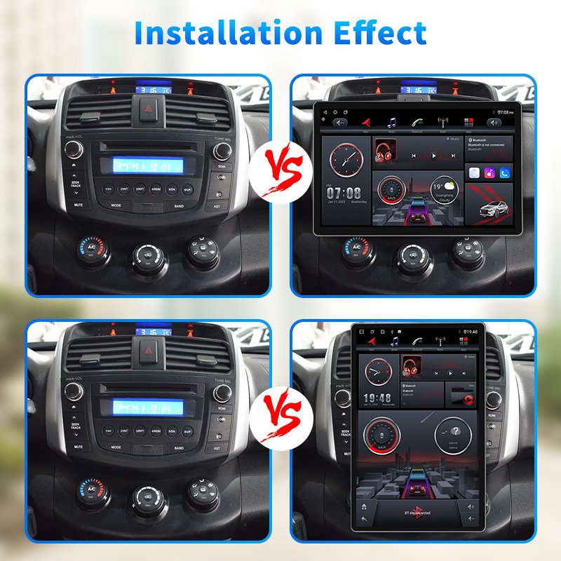 universal 1 din 8+128G 13inch Touch Screen Multimedia Car Android Dvd Player Head Unit Android Radio Cars