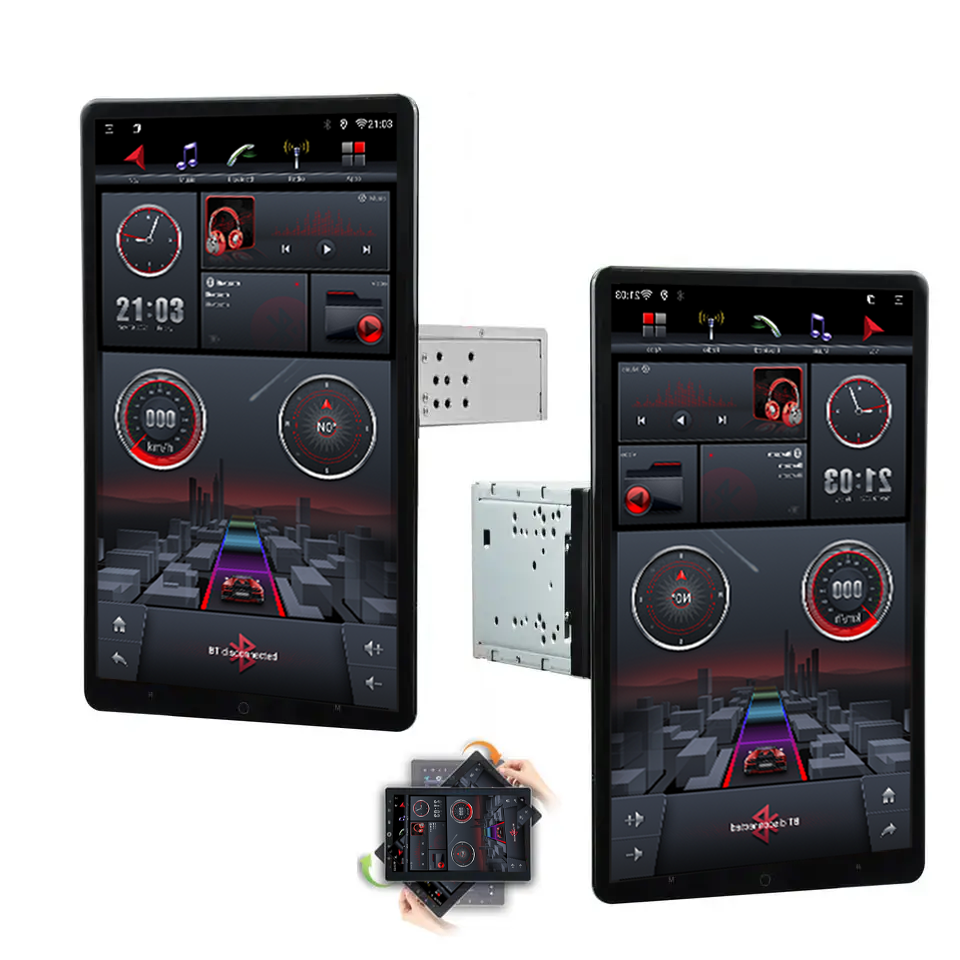 universal 1 din 8+128G 13inch Touch Screen Multimedia Car Android Dvd Player Head Unit Android Radio Cars