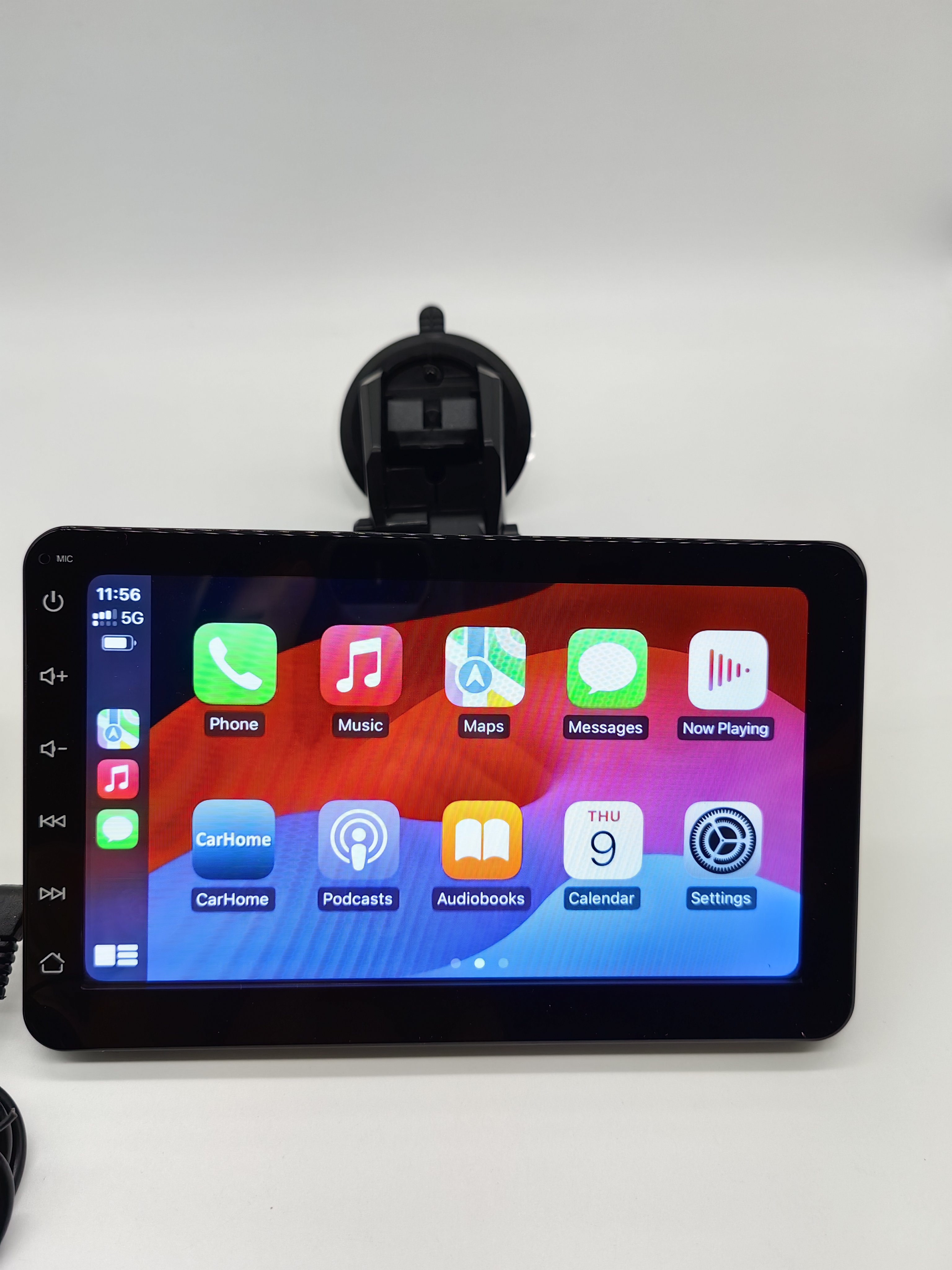 new 9 inch Touch Screen MP5 Car Multimedia Video Player Portable Wireless Carplay Android Auto BT FM USB
