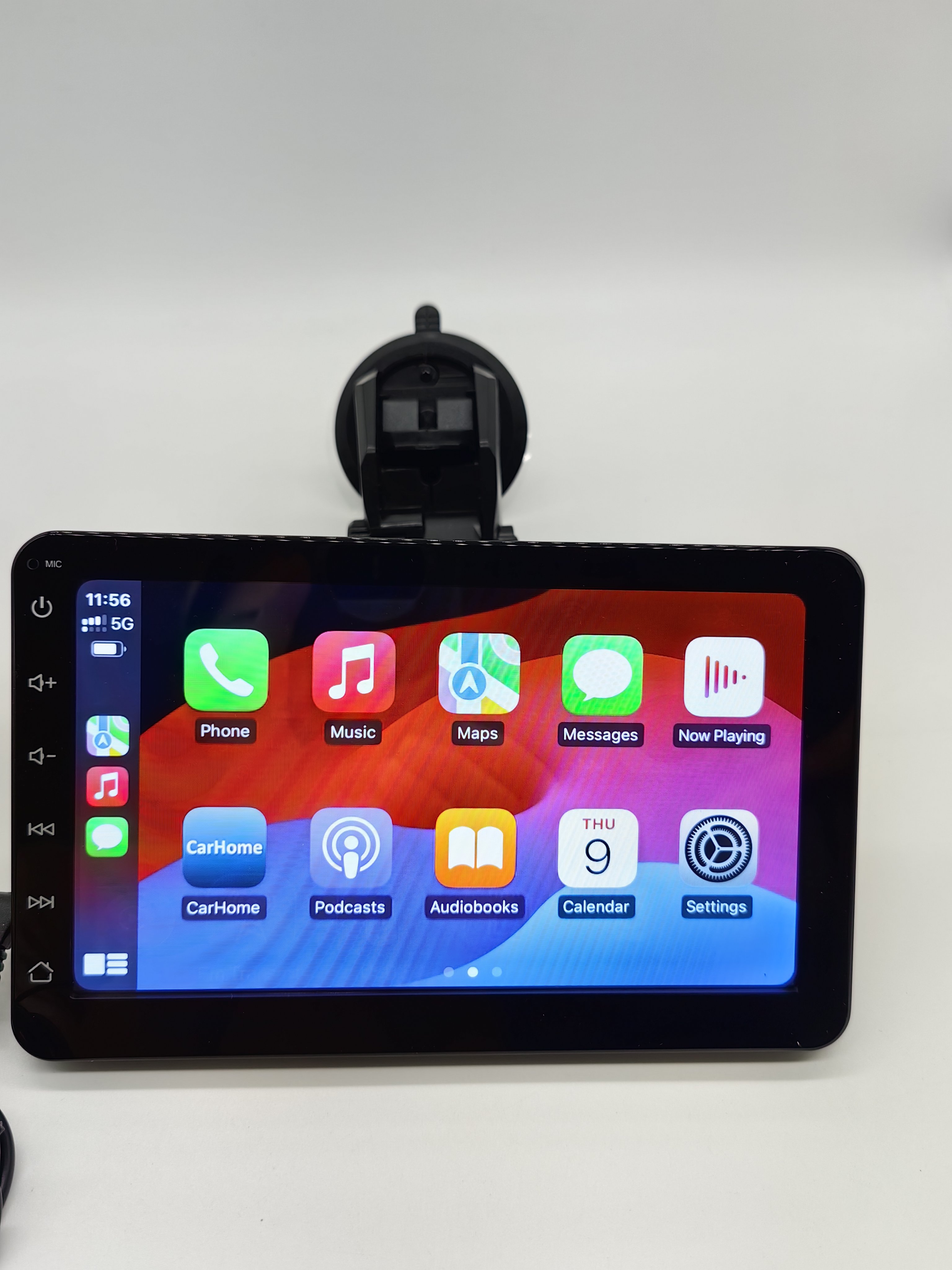 new 9 inch Touch Screen MP5 Car Multimedia Video Player Portable Wireless Carplay Android Auto BT FM USB