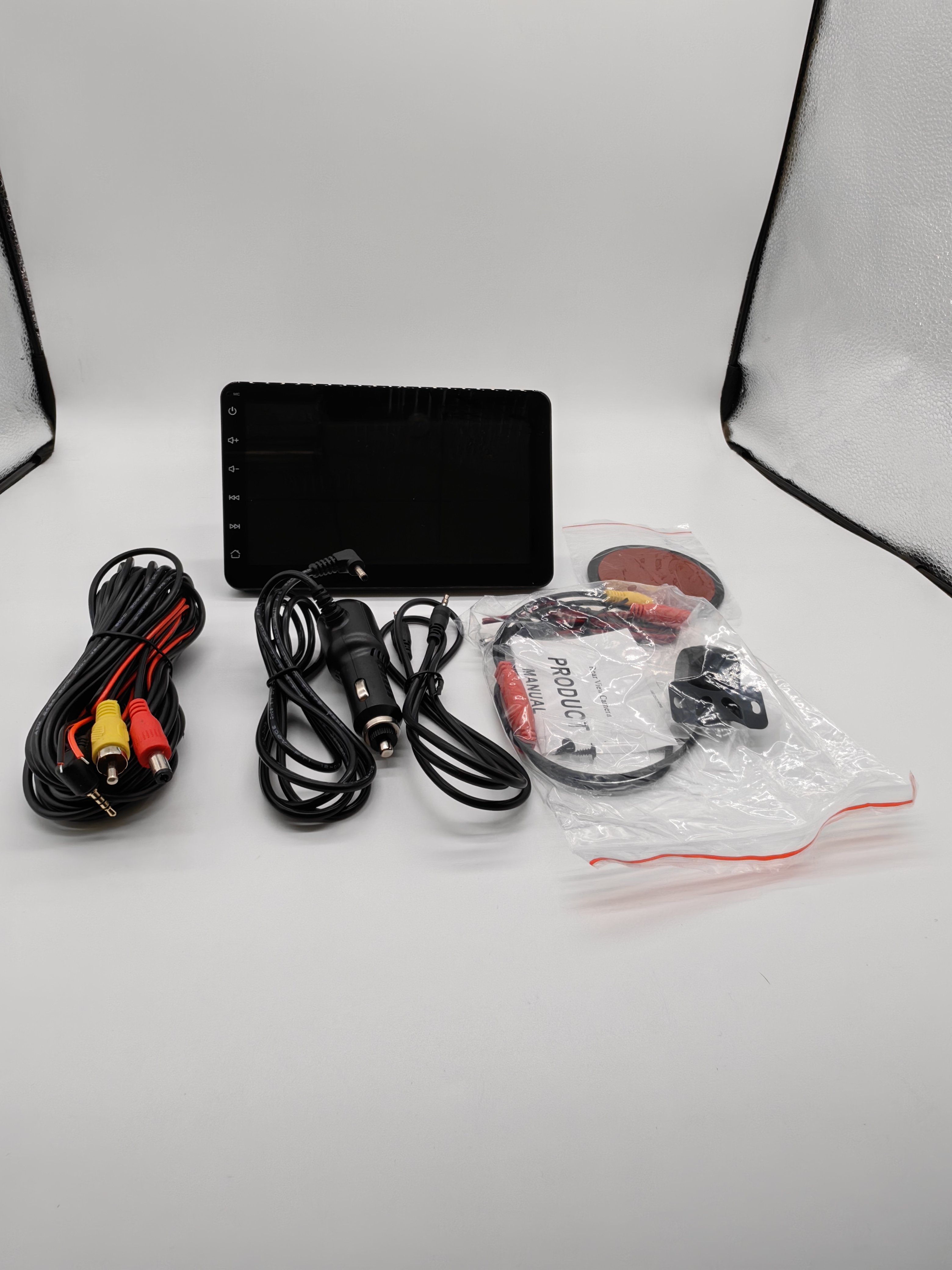 new 9 inch Touch Screen MP5 Car Multimedia Video Player Portable Wireless Carplay Android Auto BT FM USB