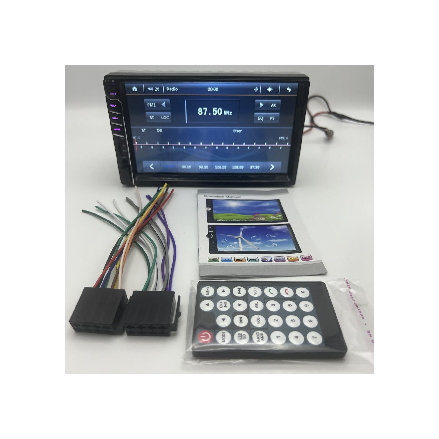 Wholesale Din Multimedia Player Car Cd Player Car Stereo 7 Inch Car Player