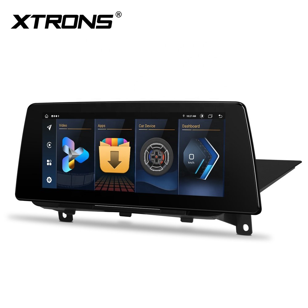 XTRONS 10.25 Inch HD IPS E84 Car Screen Android 13 8Core Car Multimedia Player Carplay 4G LTE Autoradio For BMW X1 E84 2009-2015