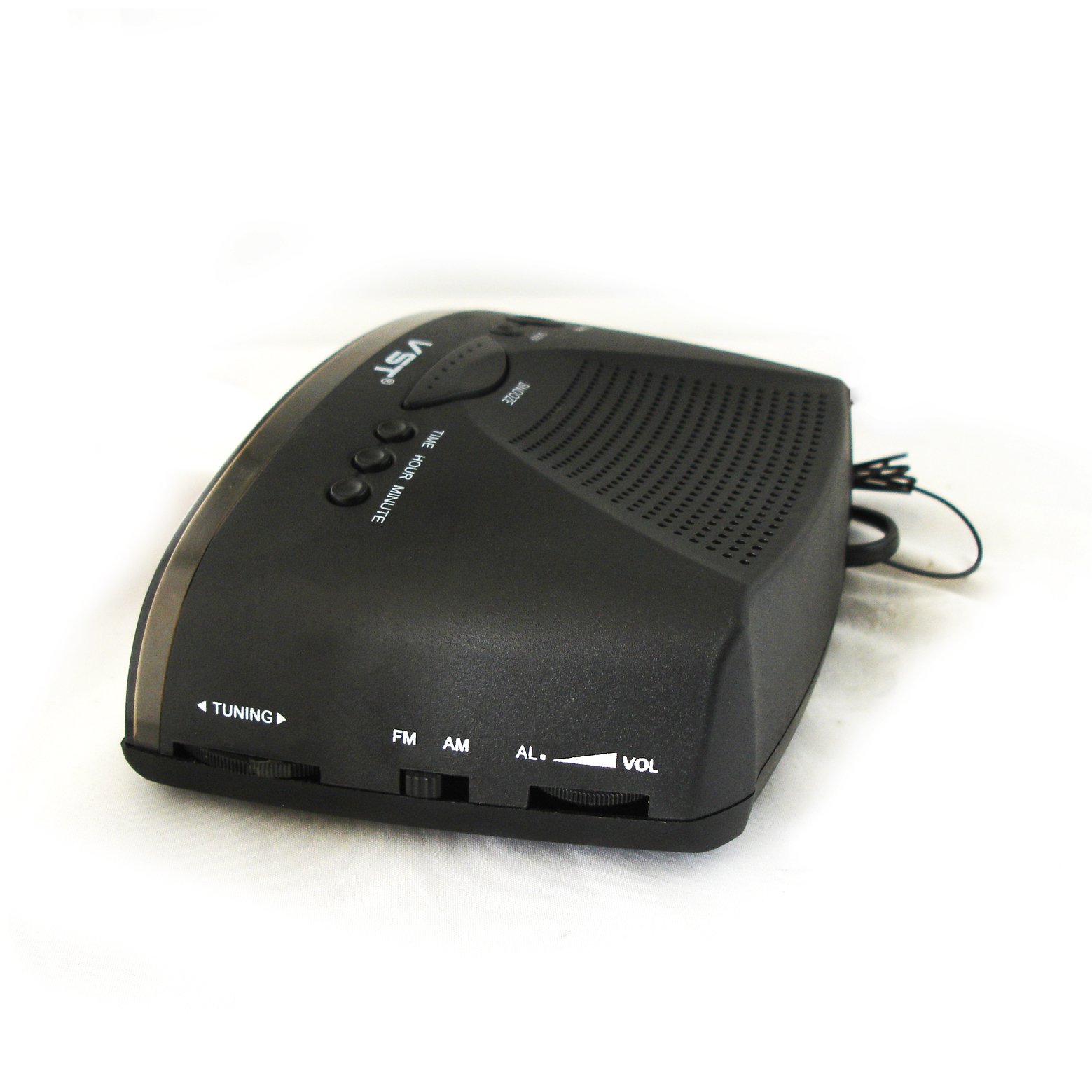 Radio alarm clock , AM FM talking clock