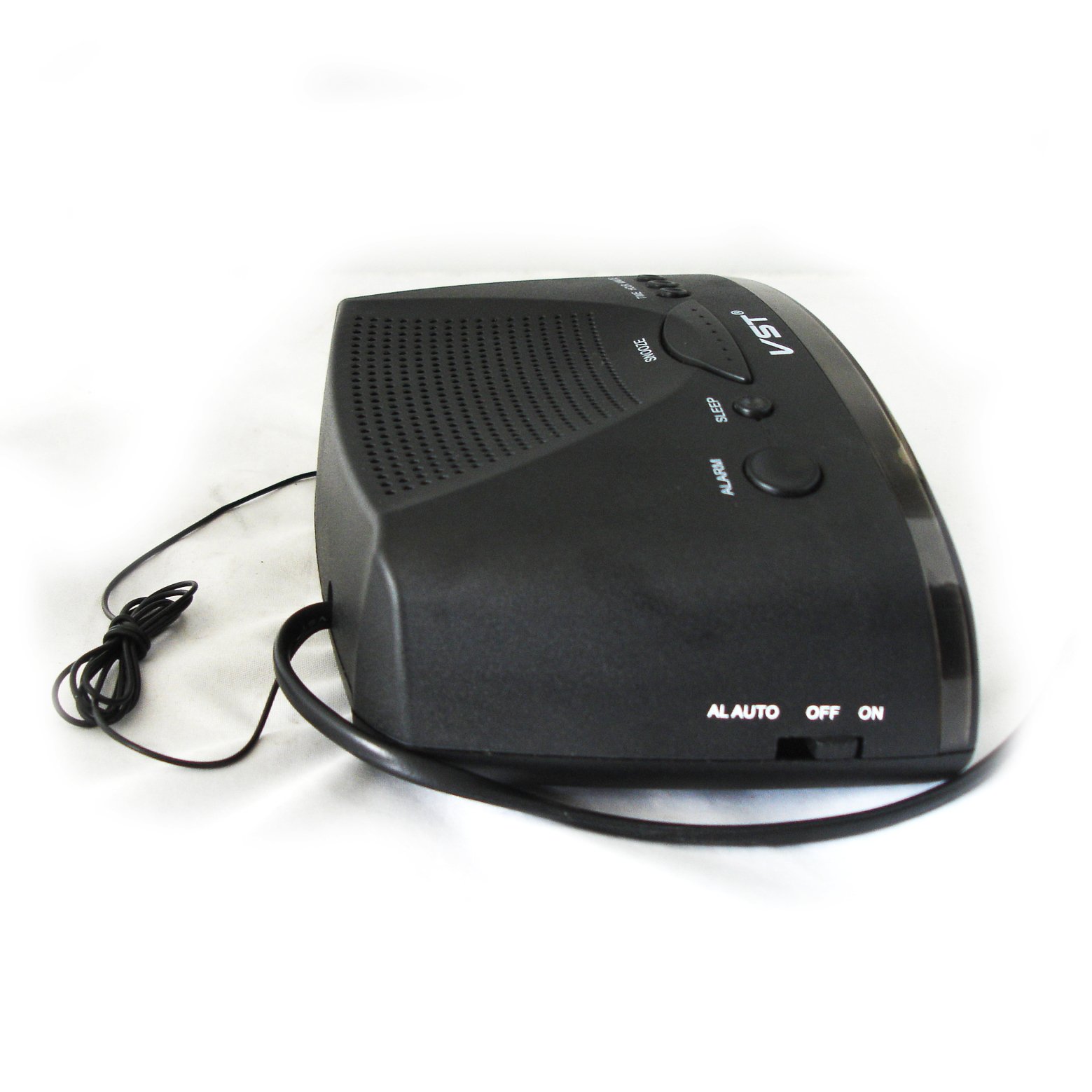 Radio alarm clock , AM FM talking clock
