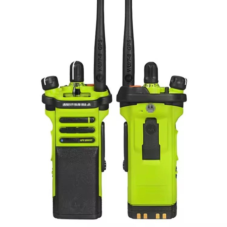 APX8000 P25 Portable Handheld Two-Way Intercom Radio for Public Safety and Security Multi-Band Walkie Talkie for Outdoor Use