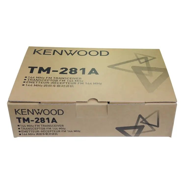 TM-281 for Kenwood New Multi-Function VHF UHF Mobile Radio Long Ran Car & Station Walkie Talkie