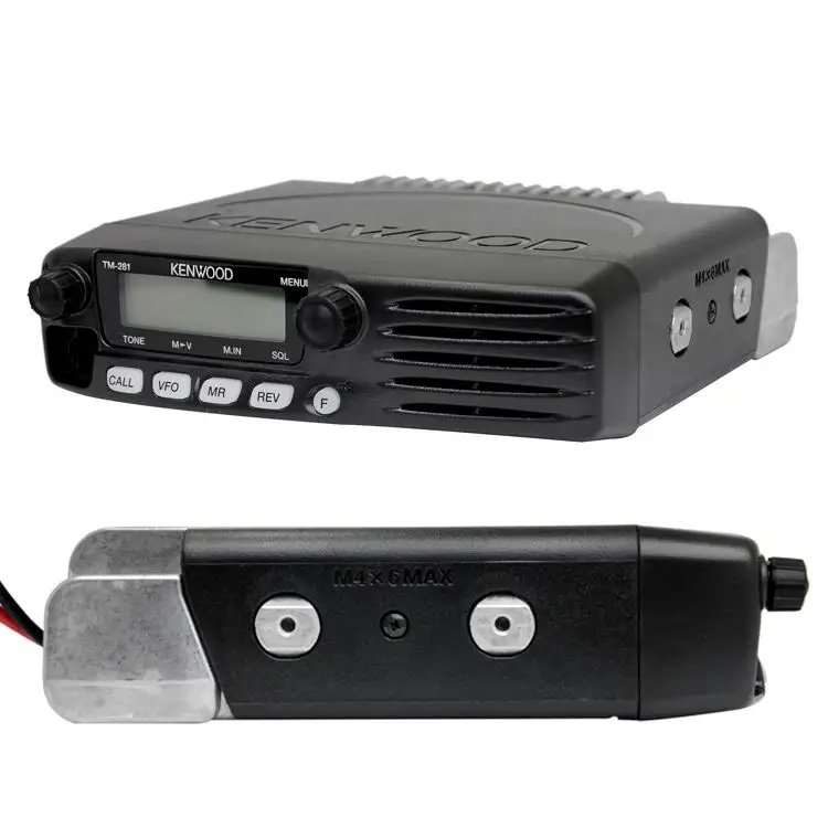 TM-281 for Kenwood New Multi-Function VHF UHF Mobile Radio Long Ran Car & Station Walkie Talkie