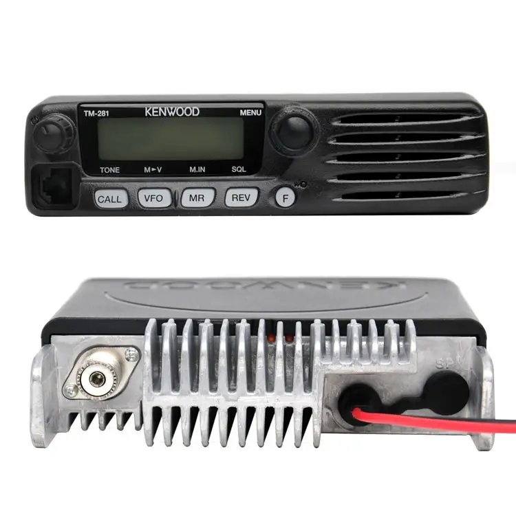 TM-281 for Kenwood New Multi-Function VHF UHF Mobile Radio Long Ran Car & Station Walkie Talkie