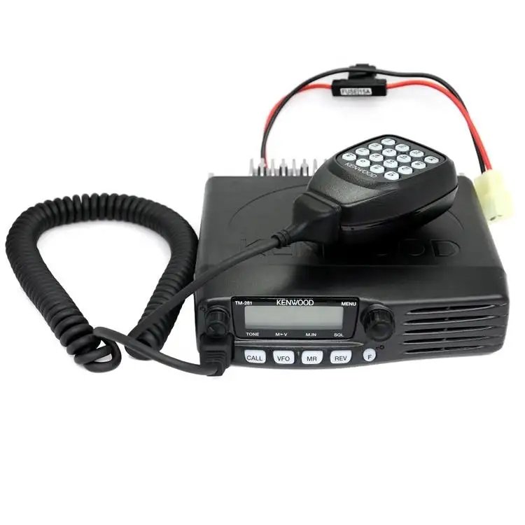 TM-281 for Kenwood New Multi-Function VHF UHF Mobile Radio Long Ran Car & Station Walkie Talkie