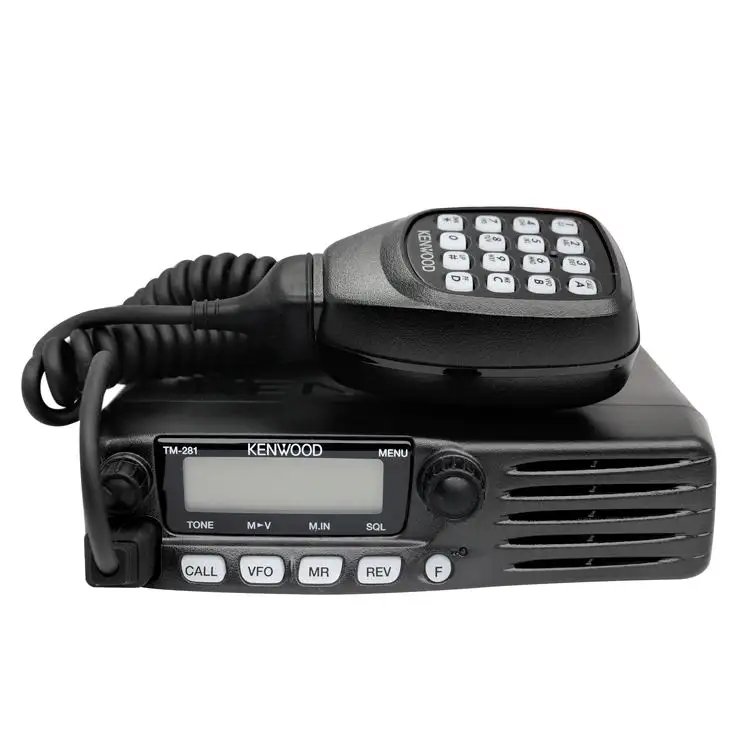 TM-281 for Kenwood New Multi-Function VHF UHF Mobile Radio Long Ran Car & Station Walkie Talkie