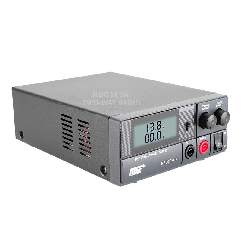 Qiujing 4th generation PS30SWIV power supply vehicle base shortwave radio communication switching power supply 13.8V 30A