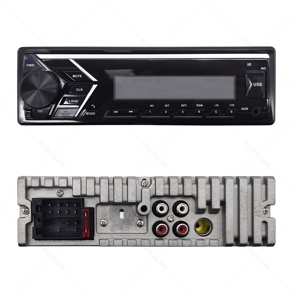 12V Radio detachable panel Car MP3 PlayerAuto Car Radio 1 din Stereo Audio MP3 FM Receiver