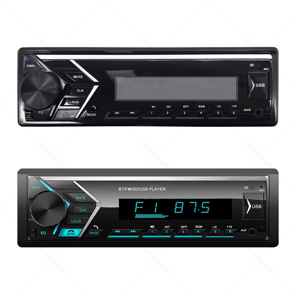 12V Radio detachable panel Car MP3 PlayerAuto Car Radio 1 din Stereo Audio MP3 FM Receiver