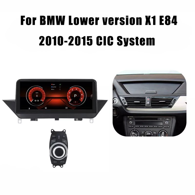 10.25inch Android 13 Original car style Navigation Audio Player Radio For BMW Lower version X1 E84 2010-2015 CIC System