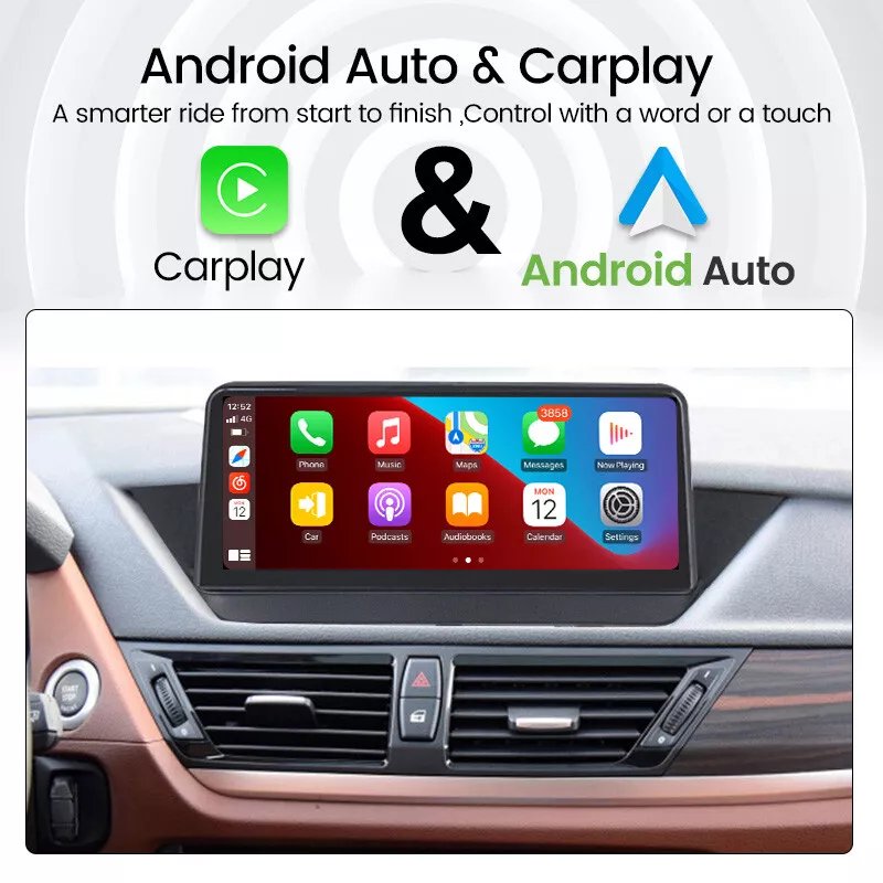 10.25inch Android 13 Original car style Navigation Audio Player Radio For BMW Lower version X1 E84 2010-2015 CIC System