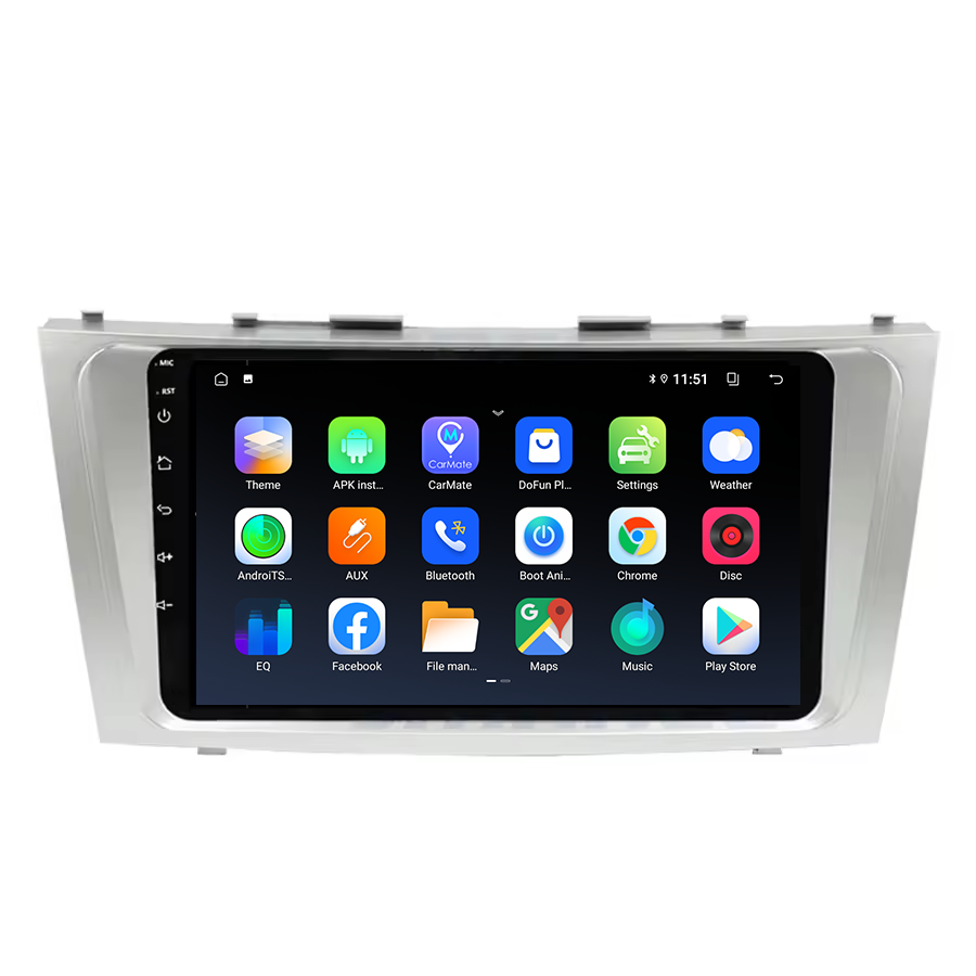 Android 9 inch 2+32GB Car DVD player with GPS WIFI Mirrorlink Navigation Radio for Toyota Camry 2007-2011