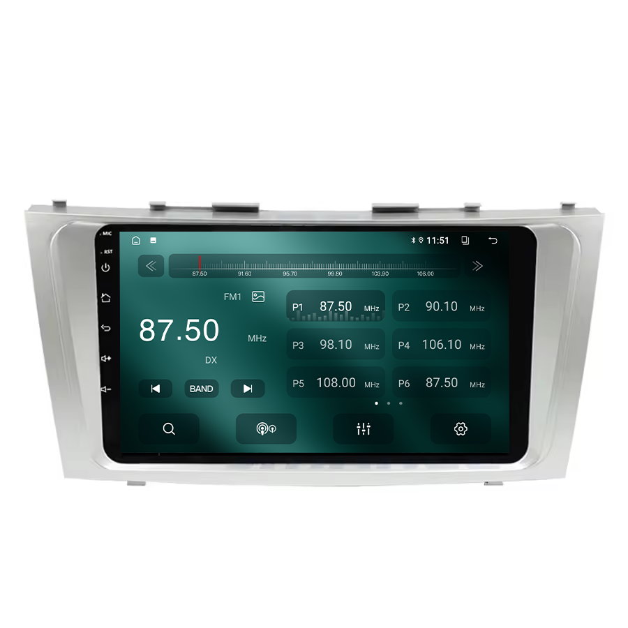 Android 9 inch 2+32GB Car DVD player with GPS WIFI Mirrorlink Navigation Radio for Toyota Camry 2007-2011