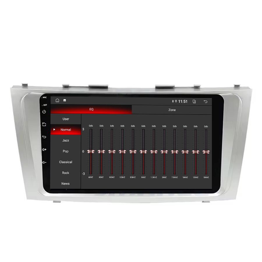 Android 9 inch 2+32GB Car DVD player with GPS WIFI Mirrorlink Navigation Radio for Toyota Camry 2007-2011
