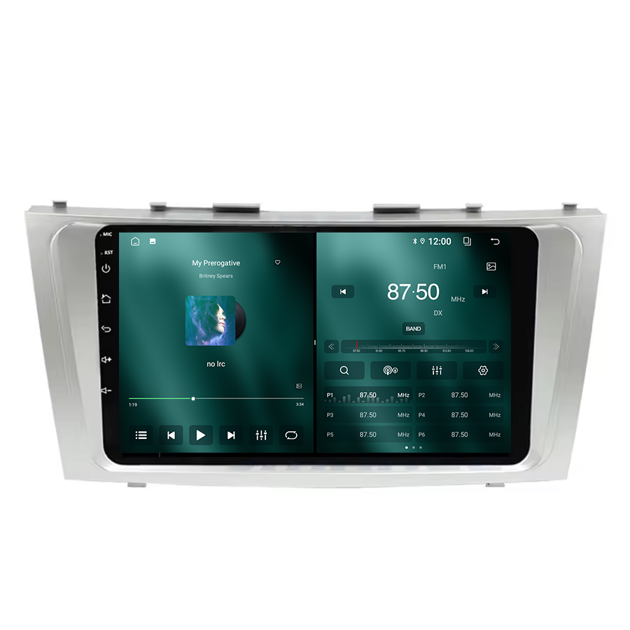 Android 9 inch 2+32GB Car DVD player with GPS WIFI Mirrorlink Navigation Radio for Toyota Camry 2007-2011