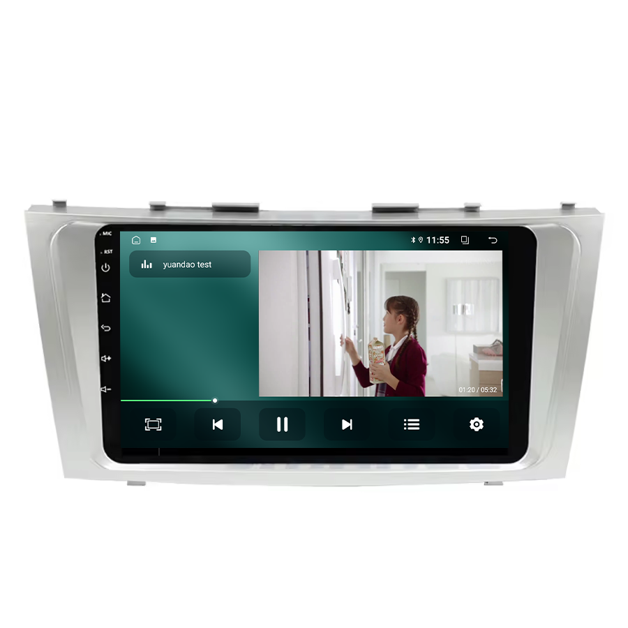 Android 9 inch 2+32GB Car DVD player with GPS WIFI Mirrorlink Navigation Radio for Toyota Camry 2007-2011